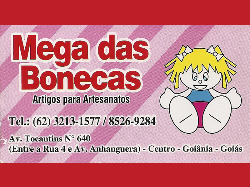 Logo de MEGA DAS BONECAS