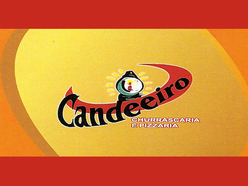 Logo de CANDEEIRO CHURRASCARIA E PIZZARIA