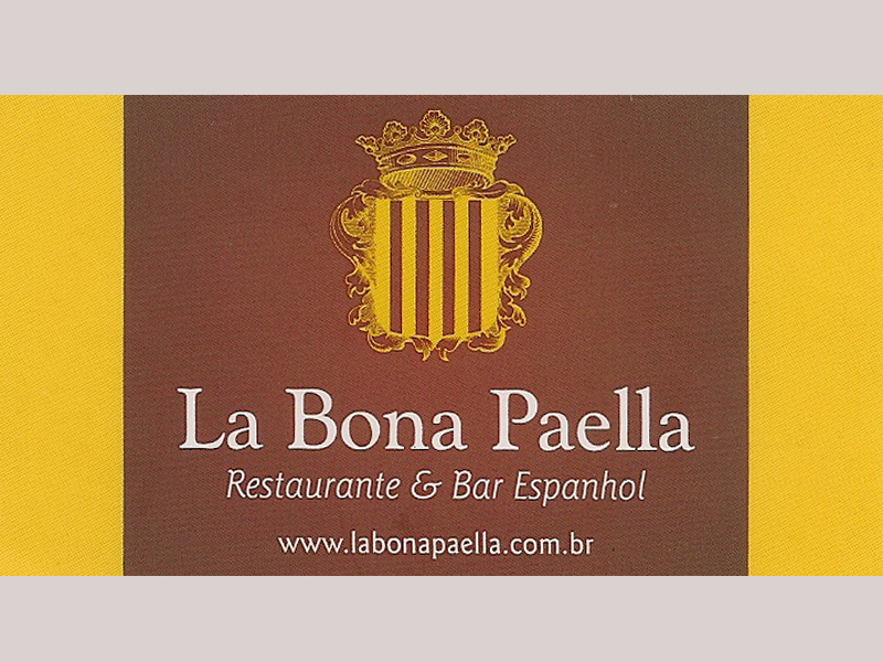 Logo de LA BONA PAELLA