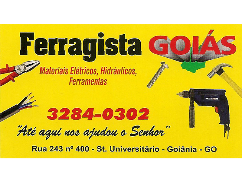 Logo de GOIÁS FERRAGISTA