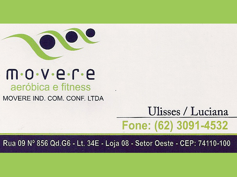 Logo de MOVERE AERÓBICA E FITNESS