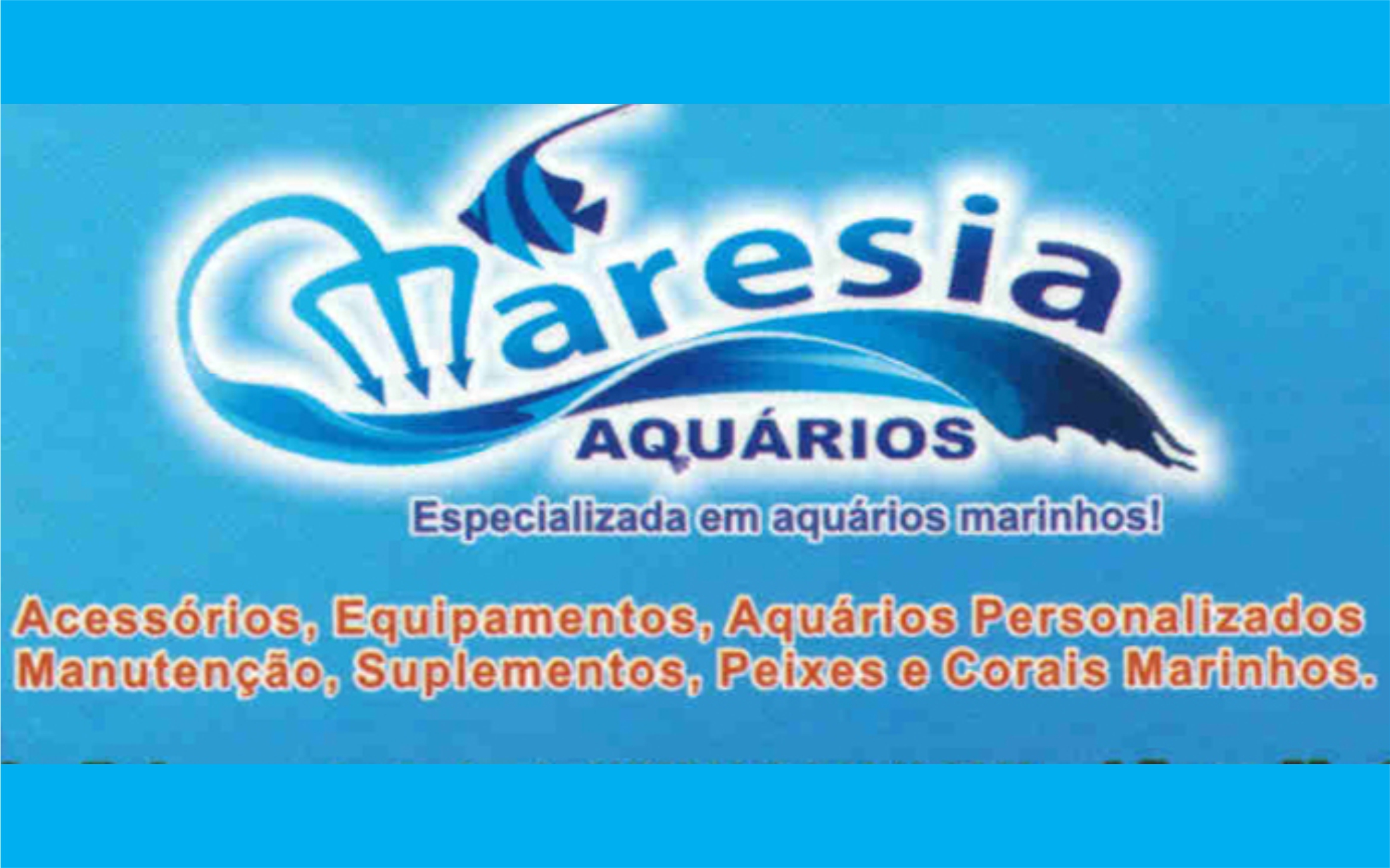 Logo de MARESIA AQUÁRIOS