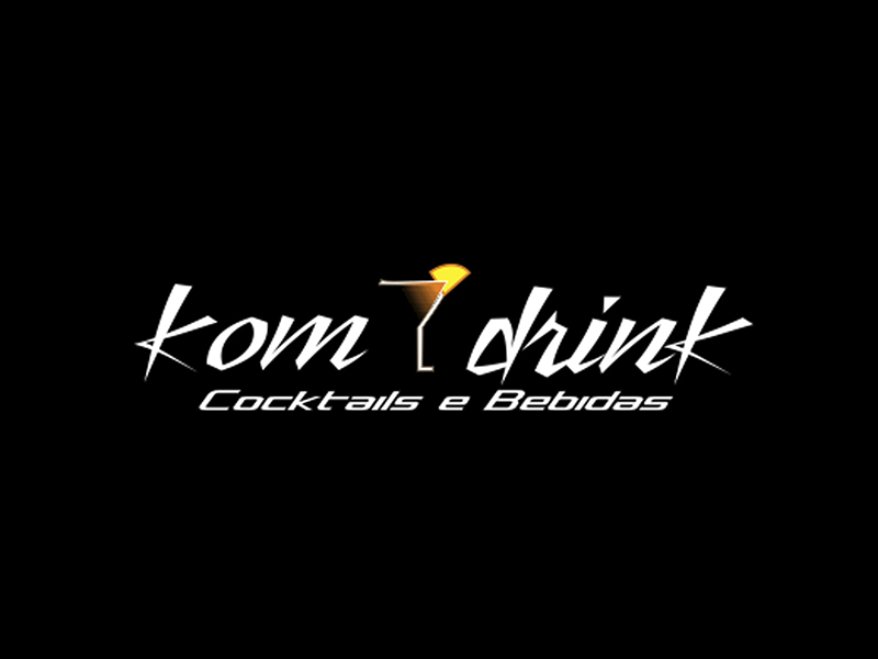 Logo de KOM DRINK COCKTAILS E BEBIDAS