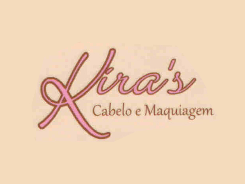 Logo de KIRA’S CABELO E MAQUIAGEM
