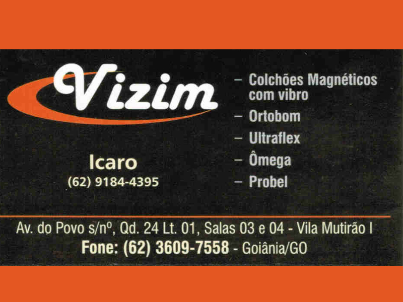 Logo de VIZIM COLCHÕES