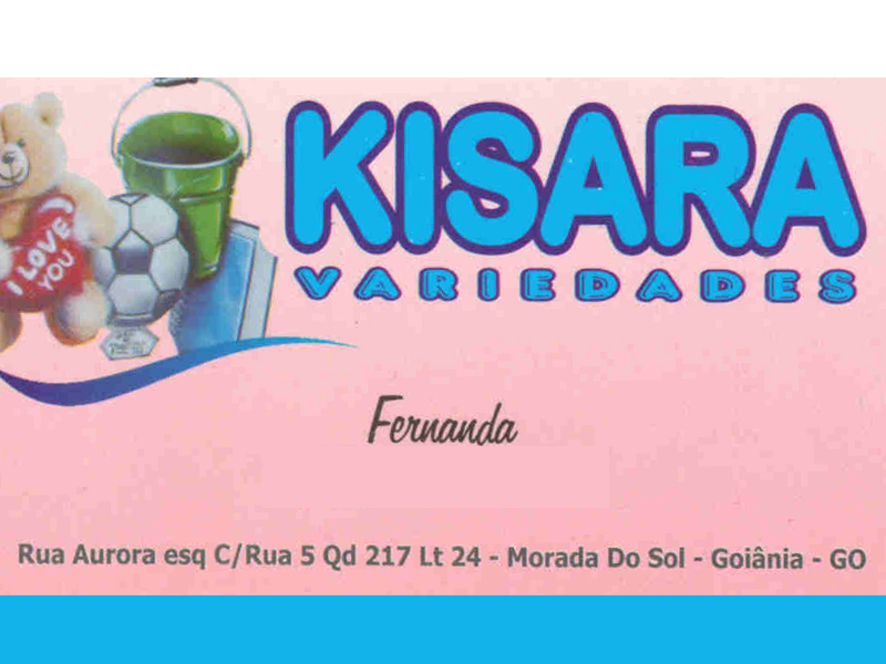 Logo de KISARA VARIEDADES