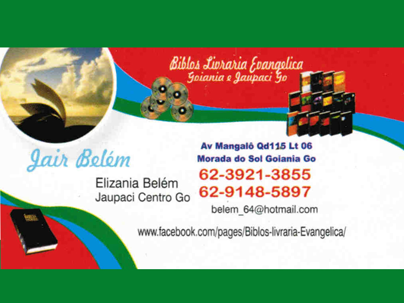 Logo de BIBLOS LIVRARIA EVANGÉLICA