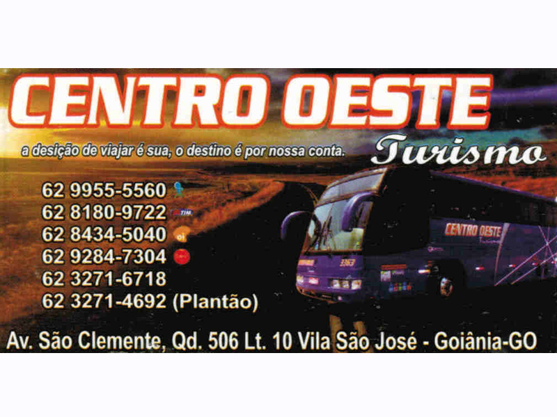 Logo de CENTRO OESTE TURISMO