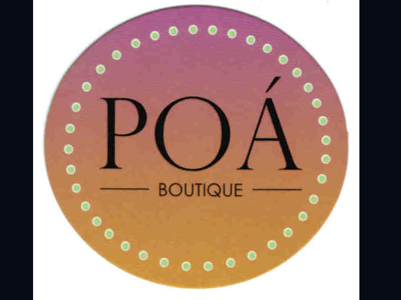 Logo de POÁ BOUTIQUE