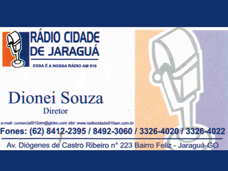 Logo de RÁDIO CIDADE JARAGUÁ
