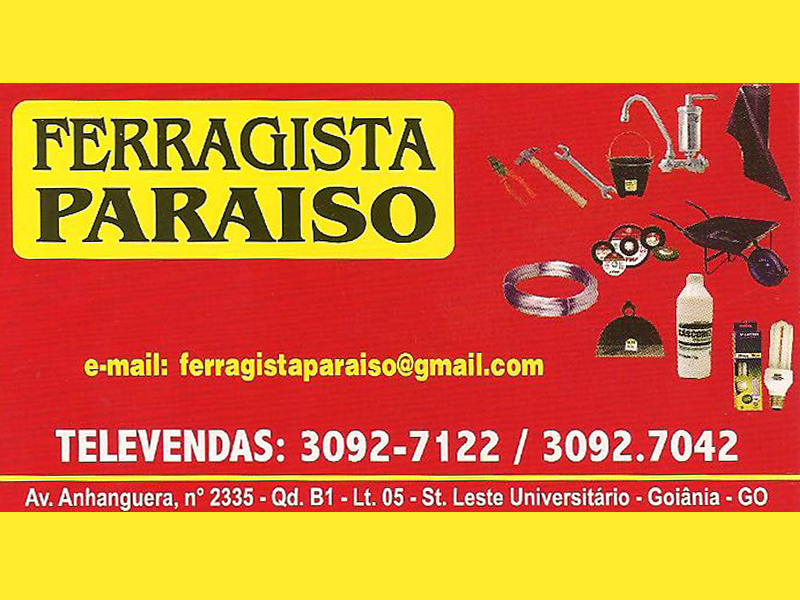 Logo de FERRAGISTA PARAÍSO