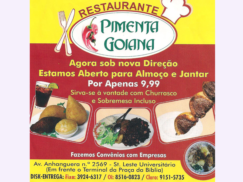 Logo de RESTAURANTE PIMENTA GOIANA