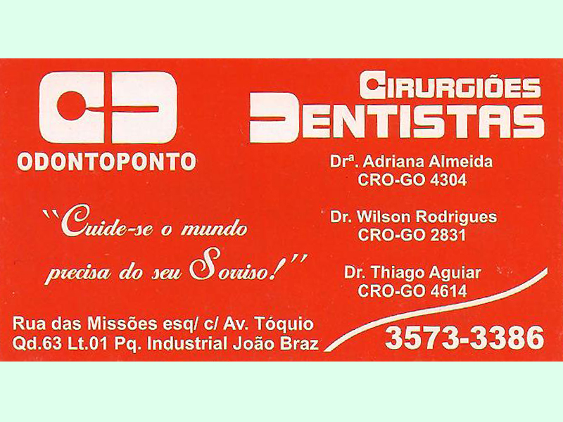 Logo de CD ODONTOPONTO CIRURGIÕES DENTISTAS