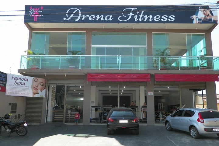 Logo de ARENA FITNESS