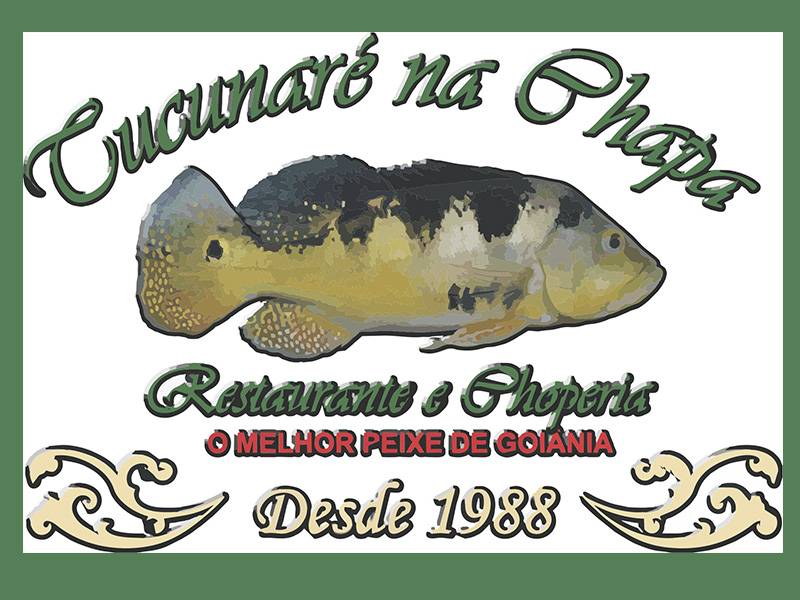 Logo de TUCUNARÉ NA CHAPA