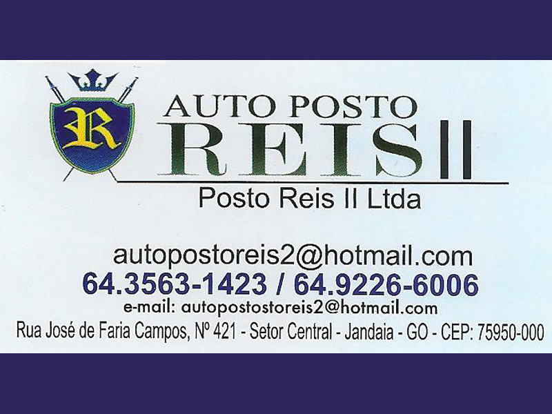 Logo de AUTO POSTO REIS II