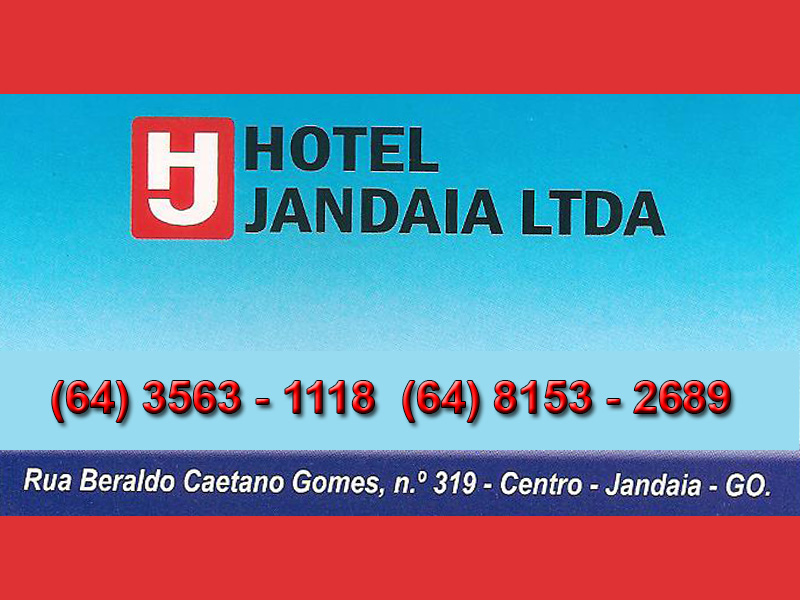 Logo de HOTEL E RESTAURANTE JANDAIA