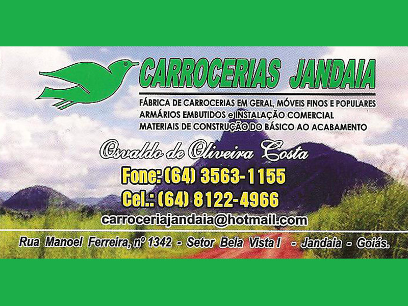 Logo de CARROCERIAS JANDAIA
