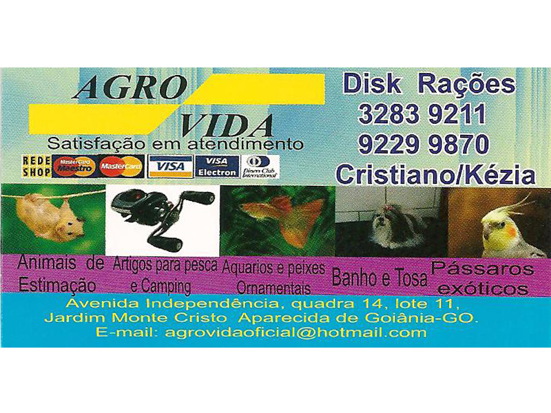 Logo de AGRO VIDA PET SHOP
