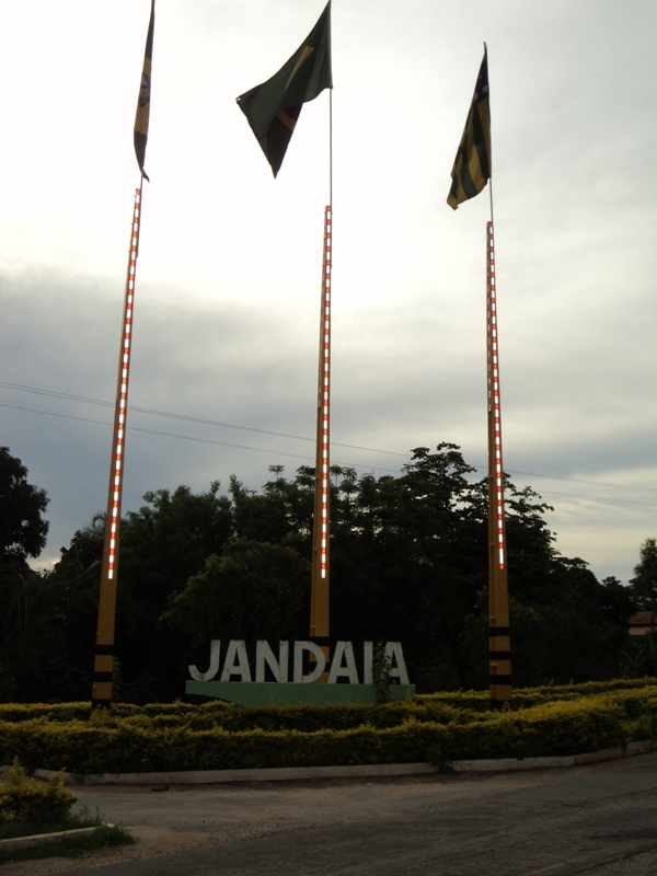 Capa de Jandaia