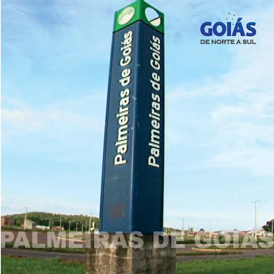 Capa de Palmeiras de Goiás