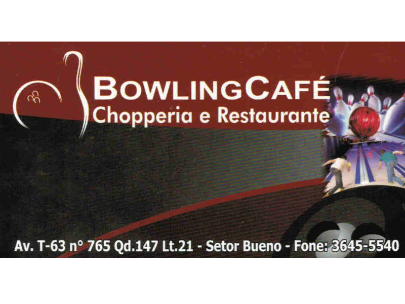 Logo de BOWLING CAFÉ CHOPPERIA E RESTAURANTE