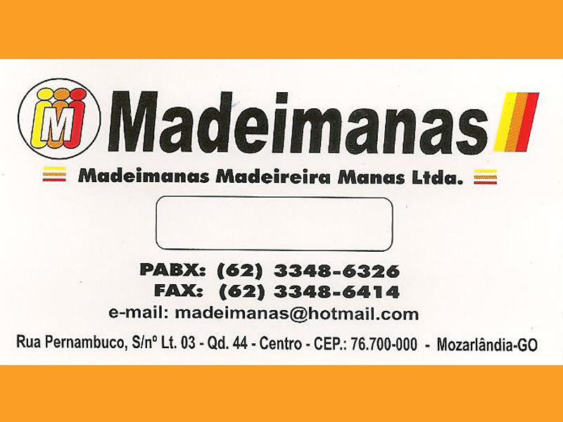Logo de MADEIMANAS