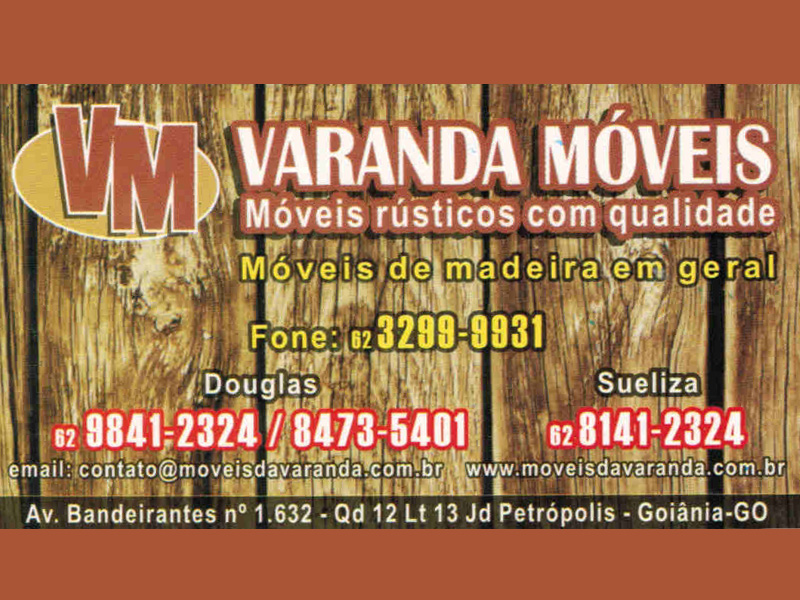 Logo de VARANDA MÓVEIS