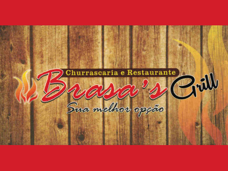 Logo de BRASA’S GRILL RESTAURANTE E CHURRASCARIA