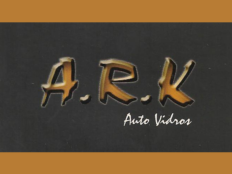 Logo de ARK AUTO VIDROS