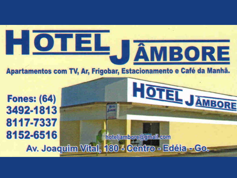 Logo de HOTEL JÂMBORE