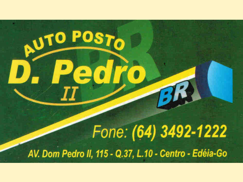 Logo de AUTO POSTO DOM PEDRO II