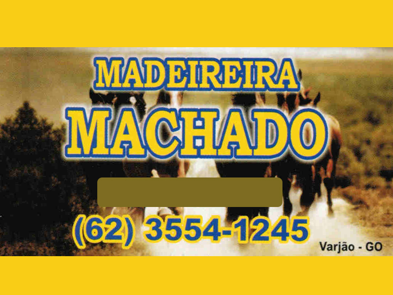 Logo de MADEIREIRA MACHADO / ARTEFATOS VIEIRA MACHADO