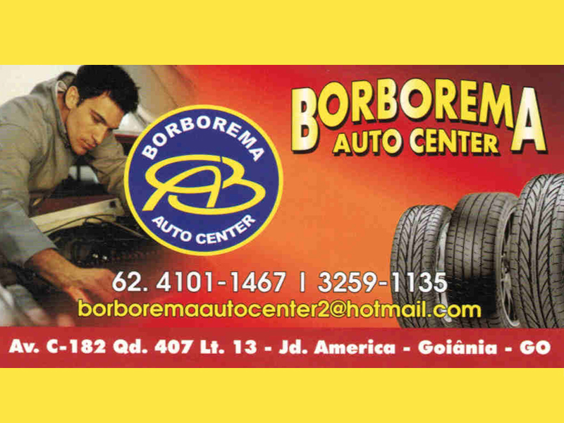 Logo de BORBOREMA AUTO CENTER