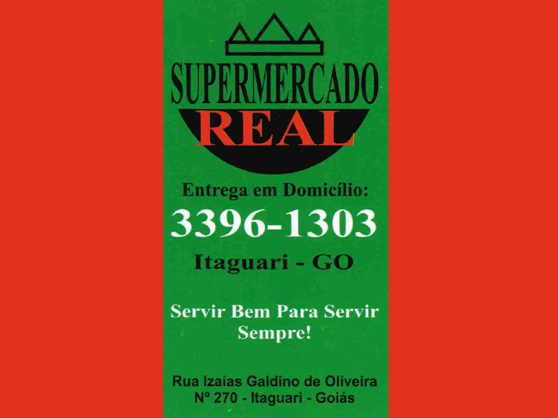 Logo de SUPERMERCADO REAL