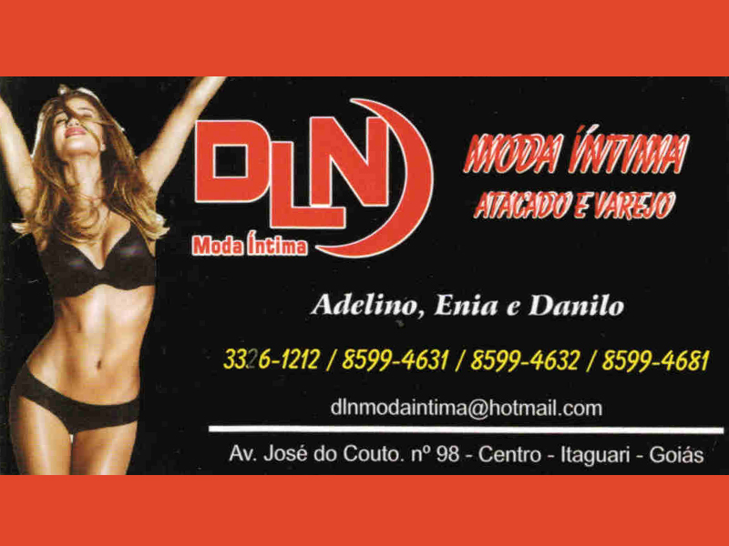 Logo de DLN MODA ÍNTIMA