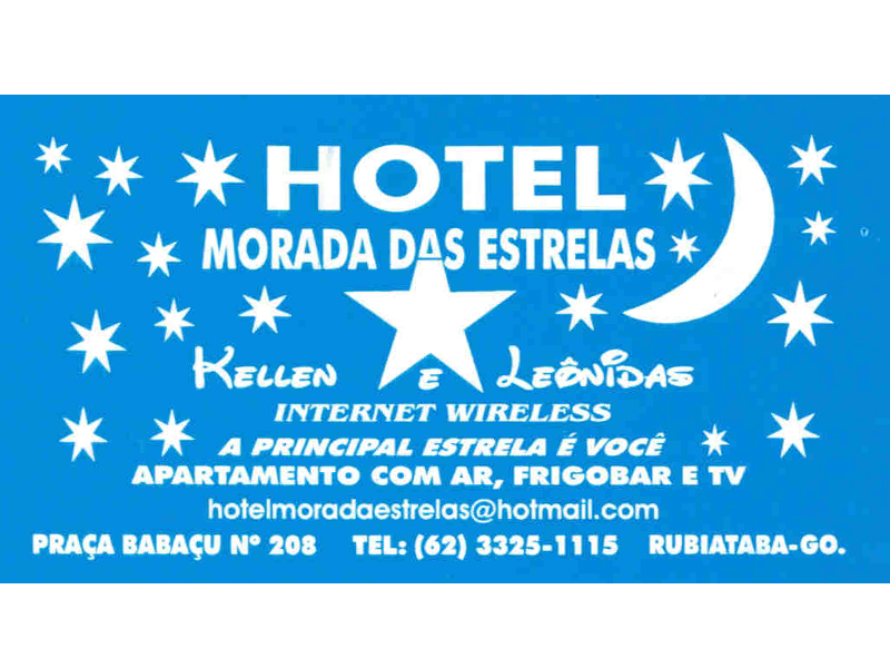 Logo de HOTEL MORADA DAS ESTRELAS