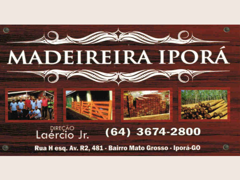 Logo de MADEIREIRA IPORÁ