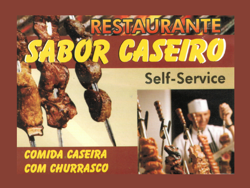 Logo de RESTAURANTE SABOR CASEIRO