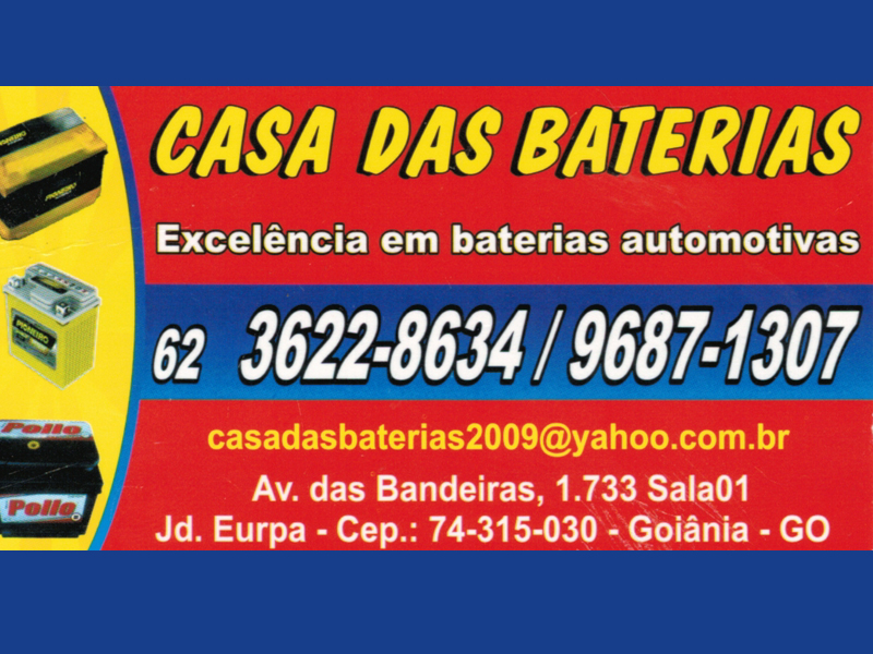 Logo de CASA DAS BATERIAS