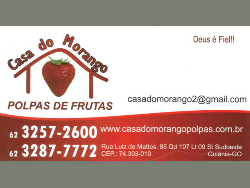 Logo de CASA DO MORANGO