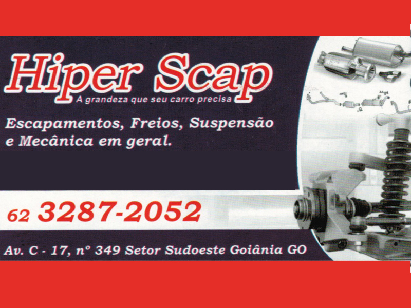 Logo de HIPER SCAP