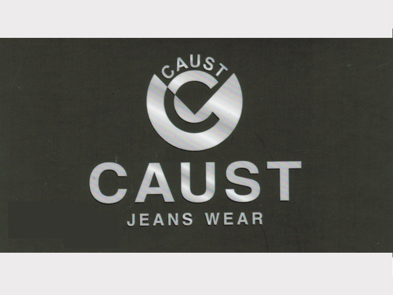 Logo de CAUST JEANS WEAR