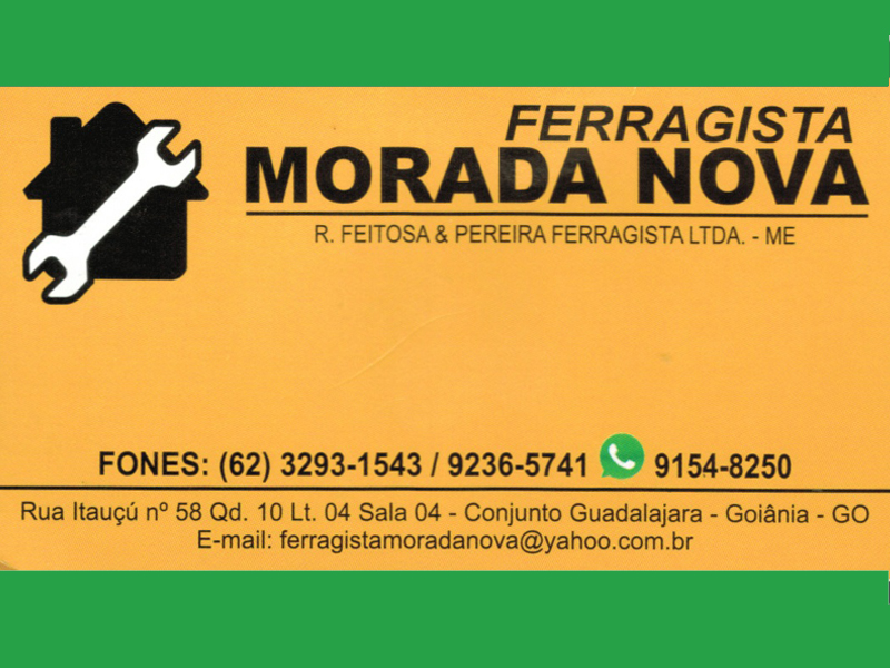 Logo de FERRAGISTA MORADA NOVA