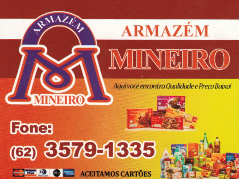 Logo de ARMAZÉM MINEIRO
