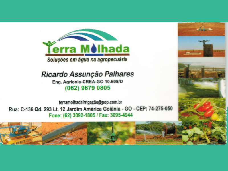 Logo de TERRA MOLHADA IRRIGAÇÃO
