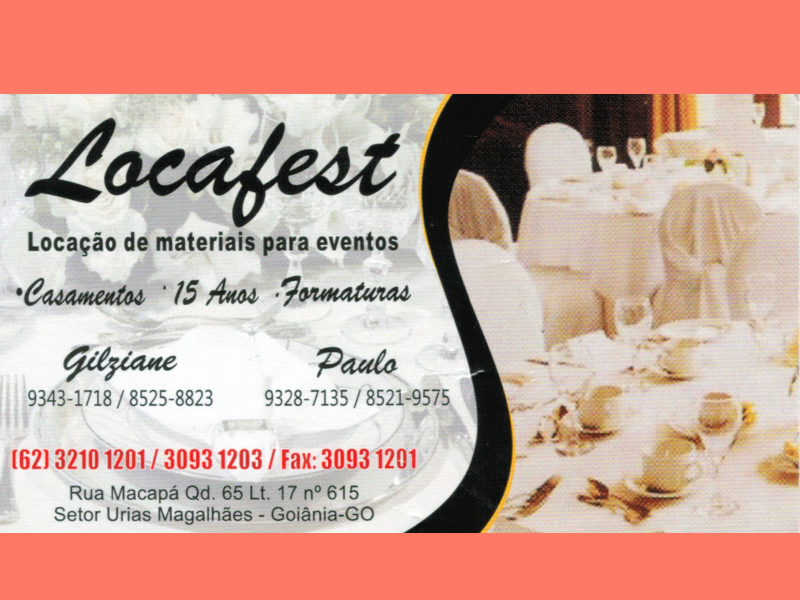 Logo de LOCAFEST
