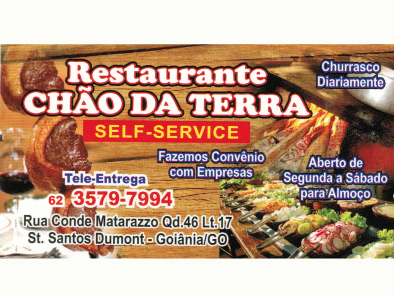 Logo de RESTAURANTE CHÃO DA TERRA