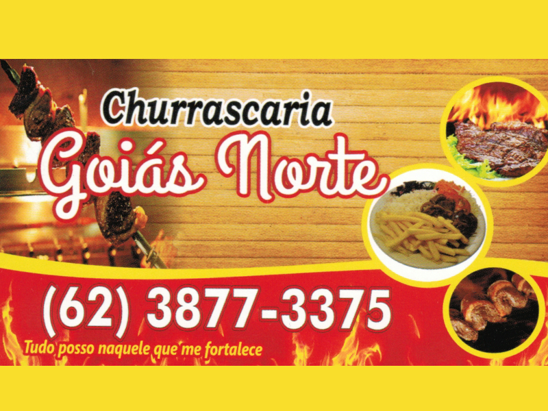 Logo de CHURRASCARIA GOIÁS NORTE