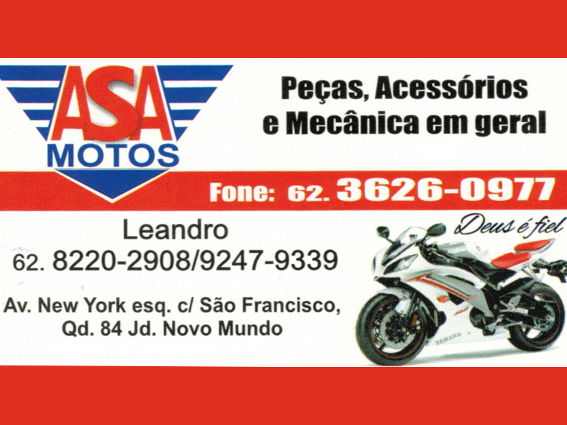 Logo de ASA MOTOS